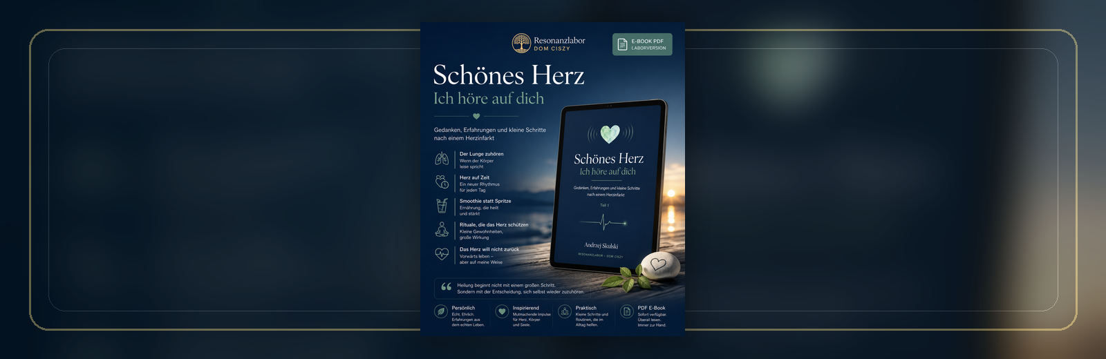 Schönes Herz – Resonanzlabor Moormerland