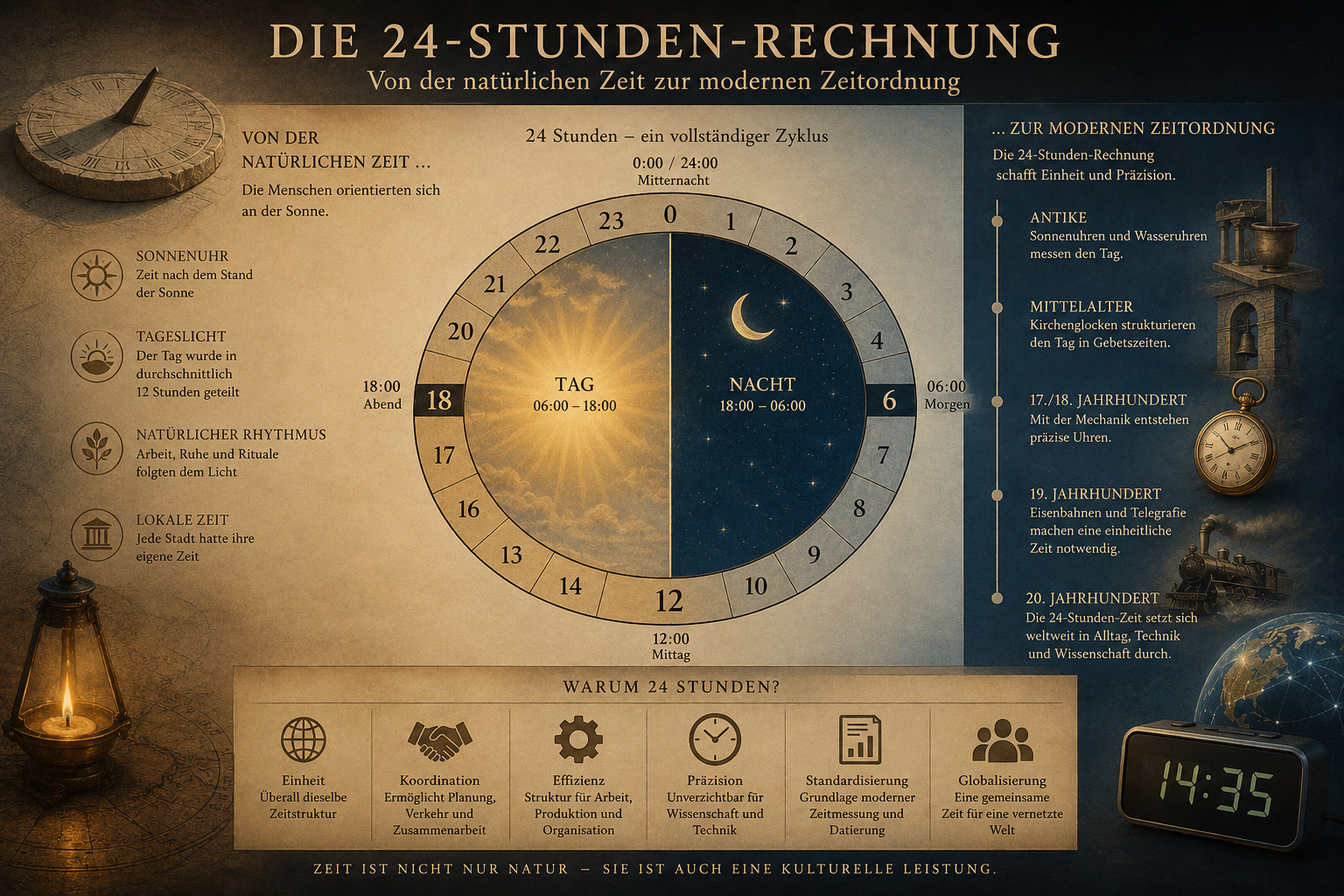 Titelbild zu Die 24-Stunden-Rechnung