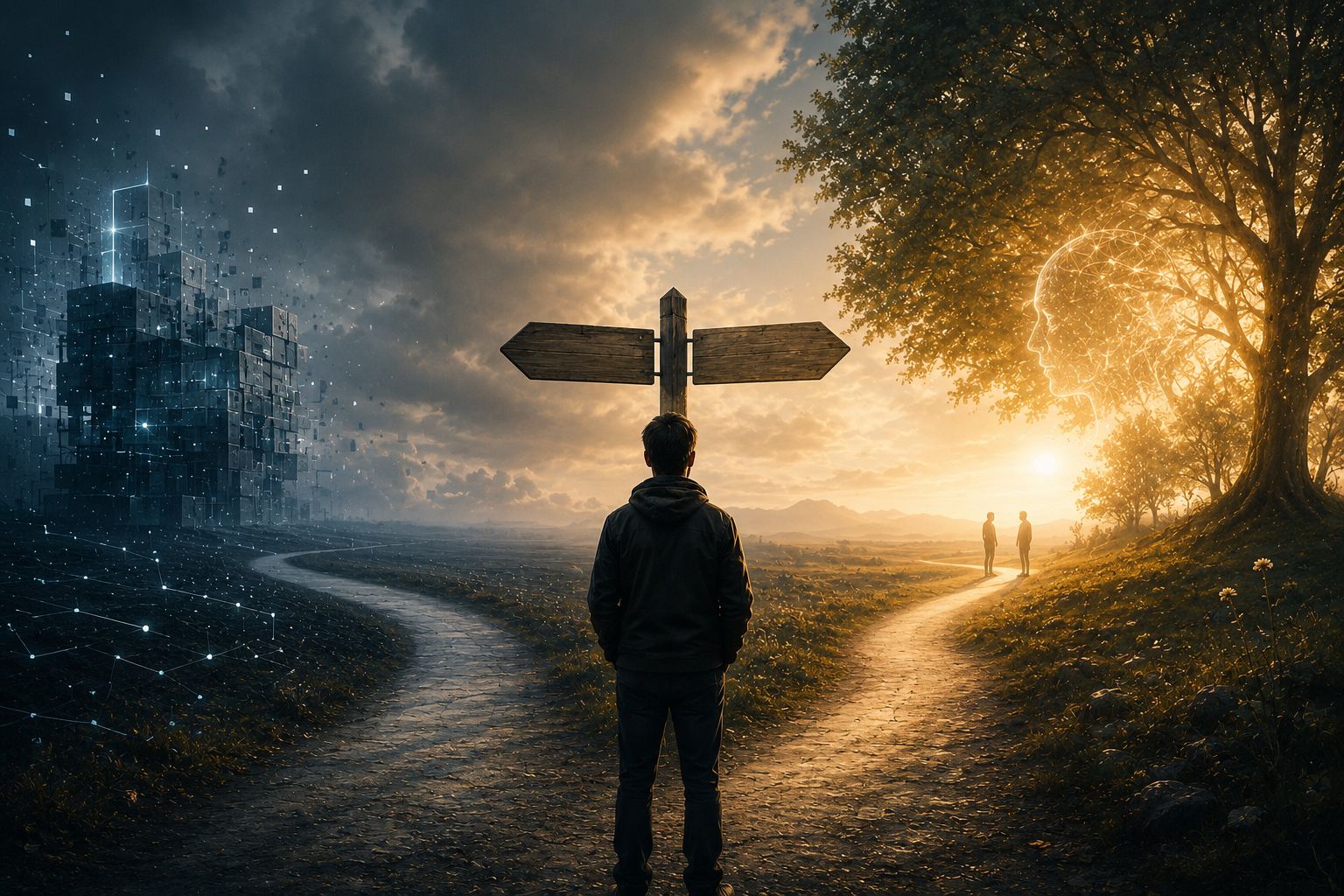 Gedanken verändern die Struktur des Denkens